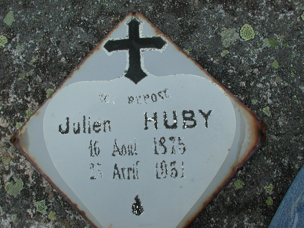 Headstone